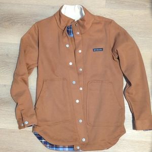 Columbia Hart Mountain Shirt Jacket 🆕